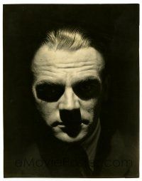 2z484 JAMES CAGNEY 7.5x9.75 news photo '30s clever use of light & shade create a weird portrait!
