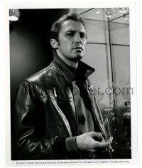 2z516 JOURNEY TO THE FAR SIDE OF THE SUN 8.25x10 still '69 Roy Thinnes smoking in leather jacket!
