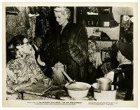 2z545 LADY FROM SHANGHAI 8x10.25 still '47 sexy blonde Rita Hayworth looks at Asian woman w/ tea!