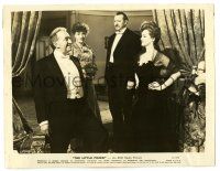 2z566 LITTLE FOXES 8x10 still '41 haughty southern Bette Davis has contempt for her brothers!