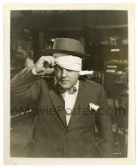 2z567 LITTLE GIANT 8.25x10 still '46 great close up of Lou Costello removing his blindfold!