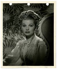 2z587 LUCILLE BALL 8x10 key book still '45 the screen's most colorful actress in Early to Wed!