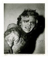 2z607 MAN OF A THOUSAND FACES 8.25x10 still '57 James Cagney as Chaney as Hunchback of Notre Dame!
