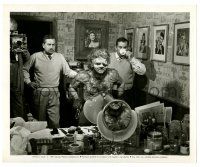 2z605 MAN OF A THOUSAND FACES 8.25x10 still '57 Cagney as Hunchback of Notre Dame in dressing room!