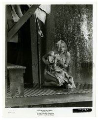 2z631 MASH 8x10 still '70 classic image of naked Sally Kellerman exposed in cruel prank!