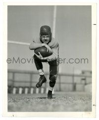 2z637 MICKEY ROONEY 8x10 still '38 Hollywood's best juvenile football player in action by Graybill!