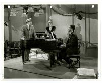 2z666 NIGHT & DAY 8x10 key book still '46 Cary Grant as Cole Porter, Monty Wooley & Jane Wyman!