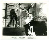2z668 NIGHT OF THE LIVING DEAD 8.25x10 still '68 George Romero zombie classic, Duane Jones on porch!