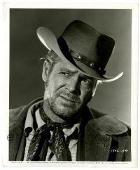 2z669 NIGHT PASSAGE 8.25x10 still '57 best head & shoulders portrait of cowboy Dan Duryea!