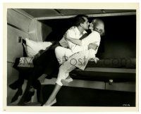 2z679 NORTH BY NORTHWEST 8x10 still '59 Cary Grant & Eva Marie Saint kissing in upper berth!