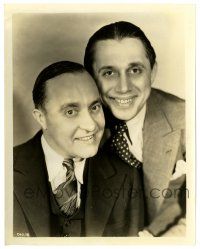 2z688 OLSEN & JOHNSON 8x10.25 still '30s the famous comedy team, when they were on NBC radio!