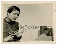 2z708 PASSION OF JOAN OF ARC 8x10.25 still '28 Carl Theodor Dreyer, great image of Falconetti!