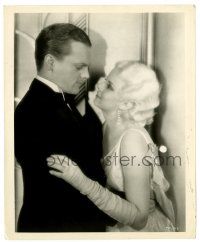 2z734 PUBLIC ENEMY 8.25x10 still '31 incredible c/u of James Cagney & sexy Jean Harlow!