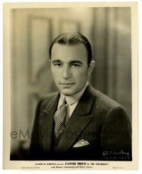2z763 ROBERT ARMSTRONG 8x10 still '30 head & shoulders portrait in suit & tie from Be Yourself!