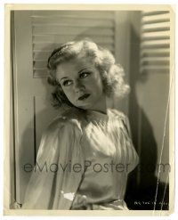 2z766 ROBERTA 8.25x10 still '35 great close portrait of beautiful Ginger Rogers by Bachrach!