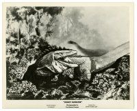2z768 ROBOT MONSTER 8x10 still '53 great image of really fake looking dinosaurs!