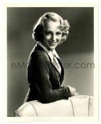 2z779 SALLY EILERS deluxe 8x10 still '30s wonderful smiling portrait by Clarence Sinclair Bull!