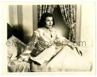 2z795 SHADOW deluxe 8x10.5 still '37 Rita Hayworth in bed by Irving Lippman, Carnival Lady!