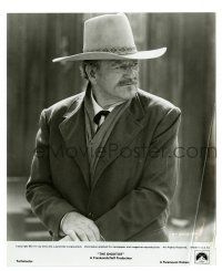 2z805 SHOOTIST 8x10 still '76 great portrait of cowboy John Wayne, directed by Don Siegel!