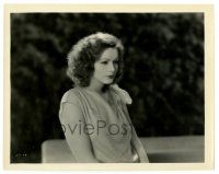 2z811 SINGLE STANDARD 8x10 still '30 Greta Garbo thinks women should be able to have many lovers!