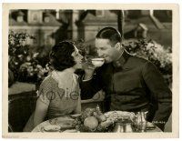 2z817 SMILING LIEUTENANT 8x10.25 still '31 Claudette Colbert stares lovingly at Maurice Chevalier!
