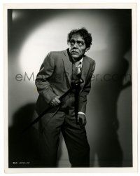 2z825 SON OF DR. JEKYLL 8x10.25 still '51 great c/u of Louis Hayward in full makeup by Christie!