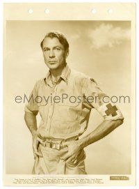2z854 STORY OF DR. WASSELL 8x11 key book still '43 portrait of Gary Cooper as heroic WWII doctor!