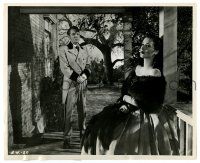2z860 STRANGE WOMAN 8.25x10 still '46 Hedy Lamarr wearing stole made of skunk fur, Louis Hayward