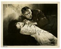 2z865 STREET OF SIN 8x10.25 still '28 wonderful image of Emil Jannings holding dying Fay Wray!