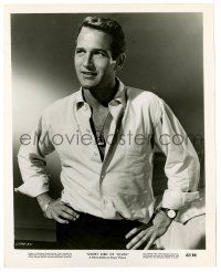 2z881 SWEET BIRD OF YOUTH 8x10 still '62 great portrait of Paul Newman with hands on hips!