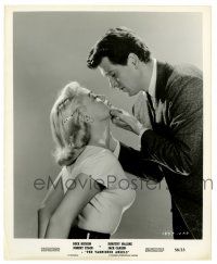 2z883 TARNISHED ANGELS 8.25x10 still '58 c/u of Rock Hudson about to kiss sexy Dorothy Malone!