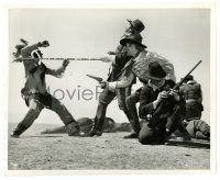 2z896 THEY DIED WITH THEIR BOOTS ON 8.25x10 still '41 Errol Flynn & others make their last stand!