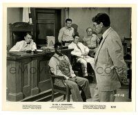 2z914 TO KILL A MOCKINGBIRD 8.25x10 still '62 Gregory Peck questions Brock Peters in courtroom!