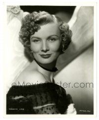 2z946 VERONICA LAKE 8x10 still '50s smiling portrait with a completely different hairdo!