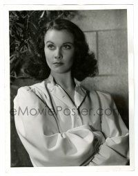 2z953 VIVIEN LEIGH 7.75x9.75 still '40 the most talked of actress on the screen by Willinger!
