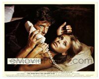 2z027 MAN WITH THE GOLDEN GUN color English FOH LC '74 Moore finally gets together w/ Britt Ekland!