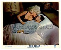 2z036 OSCAR color English FOH LC '66 Stephen Boyd in bed with sexy Elke Sommer in negligee!