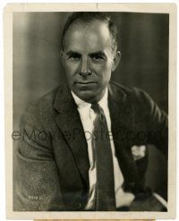 2z412 GREGORY LA CAVA 8x10.25 still '30s waist-high portrait of the Paramount director in suit!