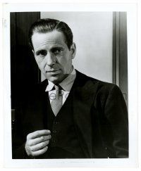 2z600 MALTESE FALCON 8x10 still R50s great head & shoulders portrait of Humphrey Bogart!