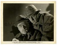 2z712 PEARL OF DEATH 8x10.25 still '44 Basil Rathbone as Sherlock Holmes & Nigel Bruce as Watson!