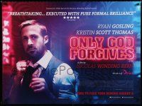 3a101 ONLY GOD FORGIVES advance DS British quad '13 Ryan Gosling, Nicolas Winding Ren!