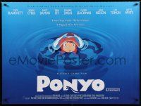 3a102 PONYO DS British quad '10 Haya Miyazaki's Geake no use no Pony, great anime image!