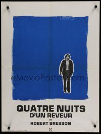 3a140 FOUR NIGHTS OF A DREAMER French 23x32 '71 Robert Bresson's Quatre Nuits d'un Reveur!