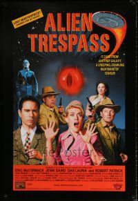 3b036 ALIEN TRESPASS DS 1sh '09 creeping, crawling nightmare of terror, can mankind be saved!