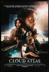 3b169 CLOUD ATLAS advance DS 1sh '12 Tom Hanks, Halle Berry, Jim Broadbent, Hugo Weaving!