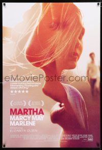 3b474 MARTHA MARCY MAY MARLENE DS English 1sh '11 pretty Elizabeth Olsen, clever image!