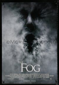 3b276 FOG int'l advance DS 1sh '05 Ruper Wainwright, creepy image of face in the fog!