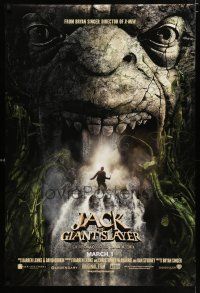 3b405 JACK THE GIANT SLAYER teaser DS 1sh '13 Bryan Singer directed CGI, cool image!