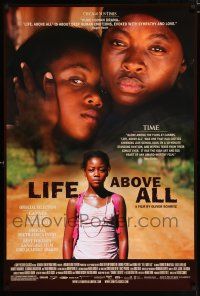 3b445 LIFE ABOVE ALL 1sh '10 Oliver Schmitz, South Africa, based on the novel by Allan Stratton!