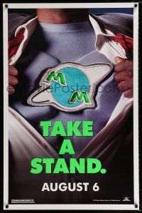 3b486 METEOR MAN teaser 1sh '93 Robert Townsend directs & stars, wild sci-fi superhero!